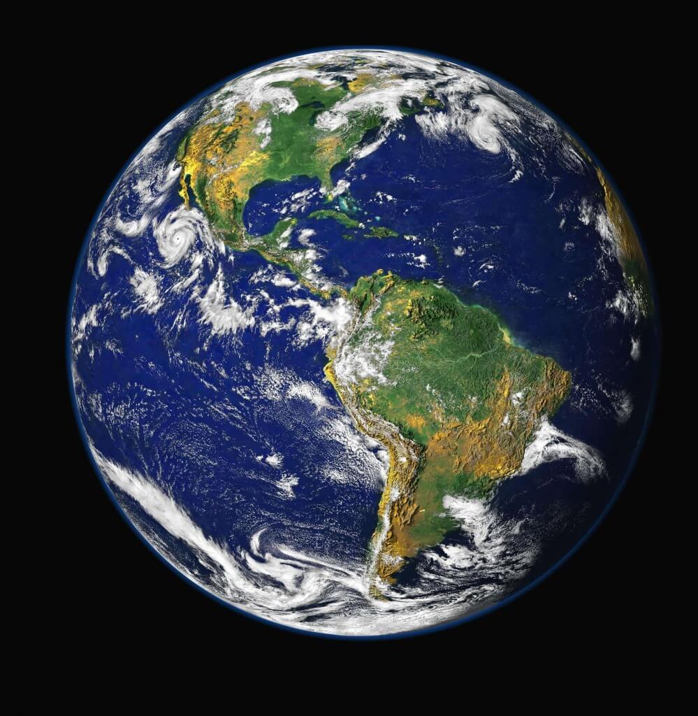Die Erde – der blaue Planet