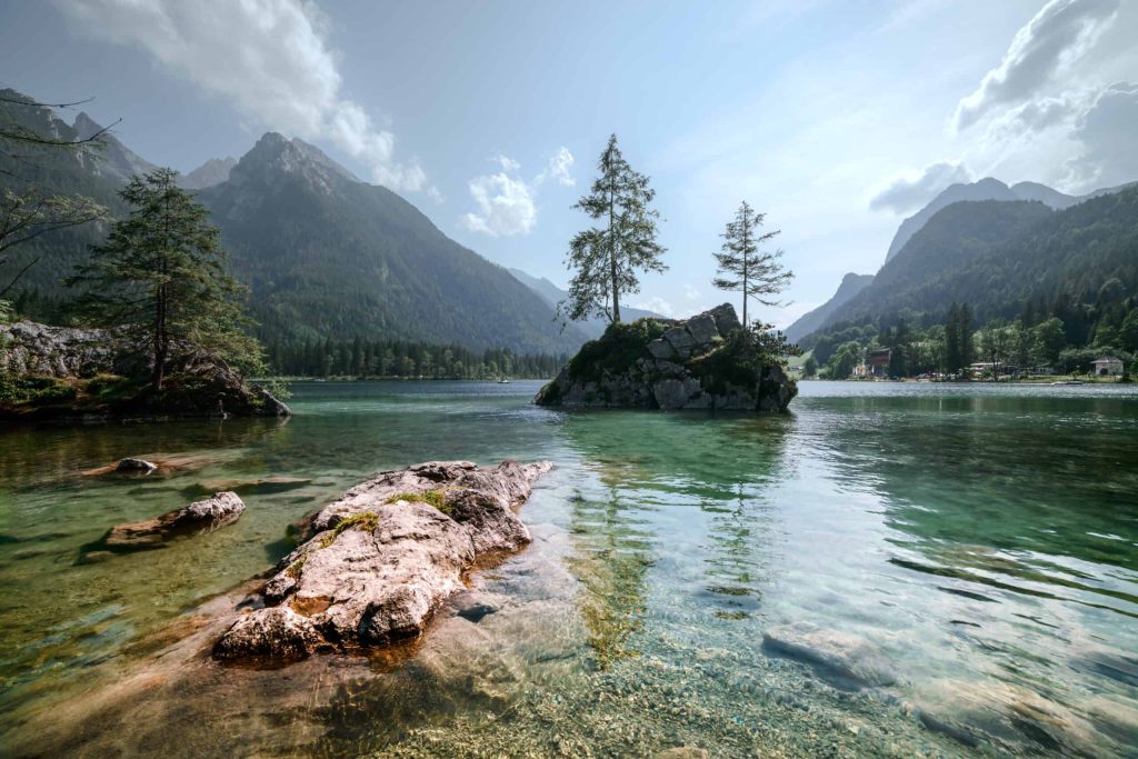 Lebensraum Wasser – Der See