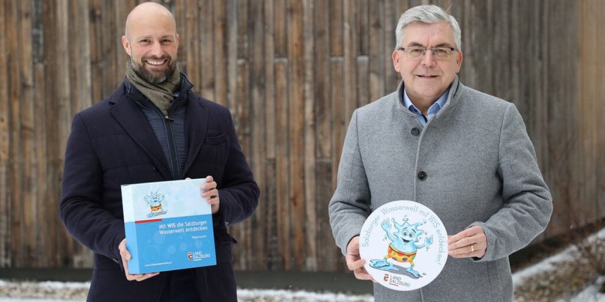Salzburgs Kinder freuen sich auf neue Projekte in der „TrinkWasser!Schule“