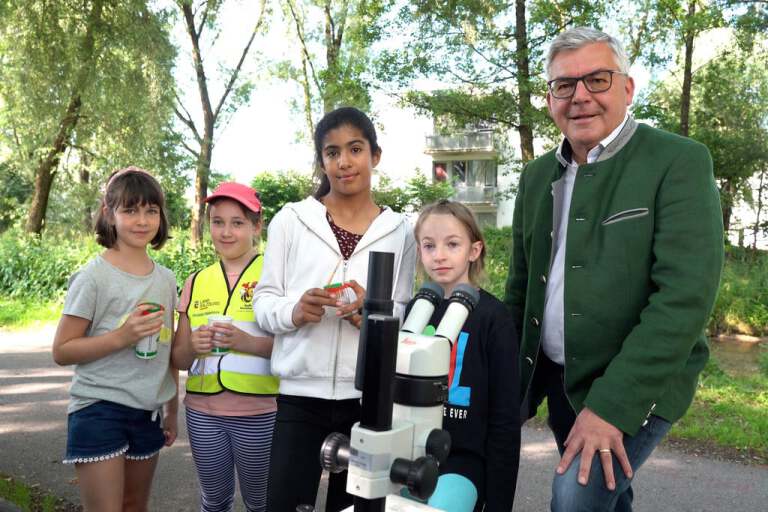 TrinkWasser!Schule begeistert Kinder in ganz Salzburg
