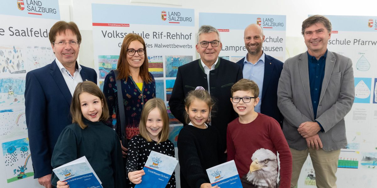 Startschuss für die TrinkWasser!Schule 2022/2023