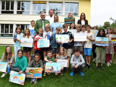 Trinkwasserschule: Wanderausstellung gastiert in St. Johann
