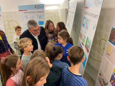Trinkwasserschule: Wanderausstellung gastiert in St. Johann