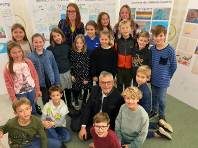 Trinkwasserschule: Wanderausstellung gastiert in St. Johann